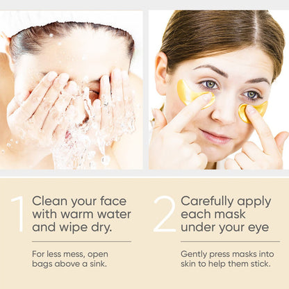 Carvenchy 24K Eye Masks