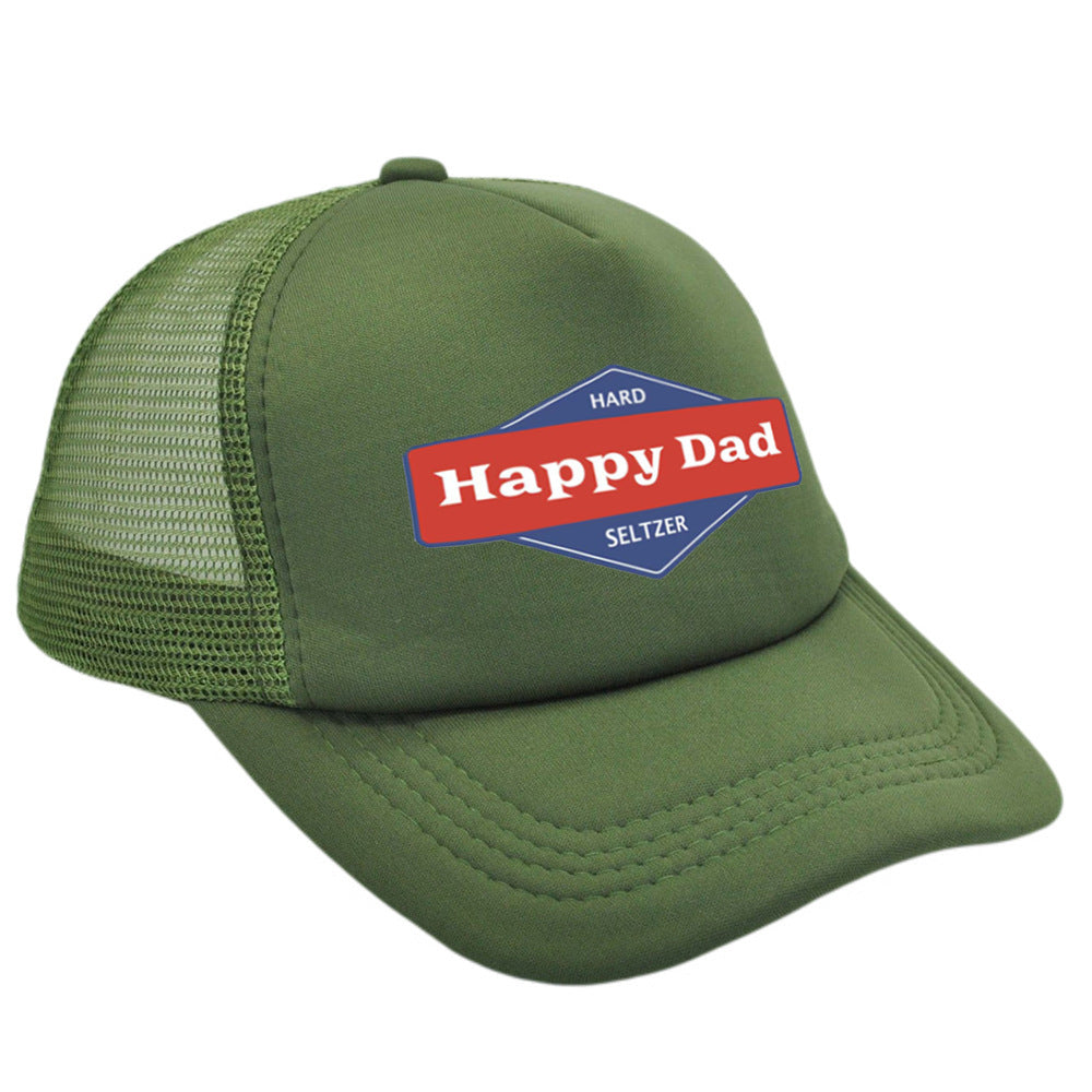 Happy Dad Trucker Hat