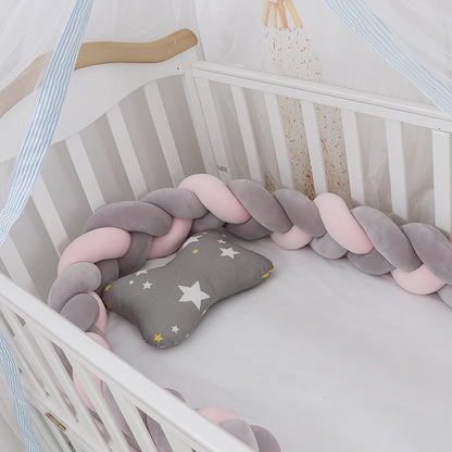 Baby Knot Braid Bumper