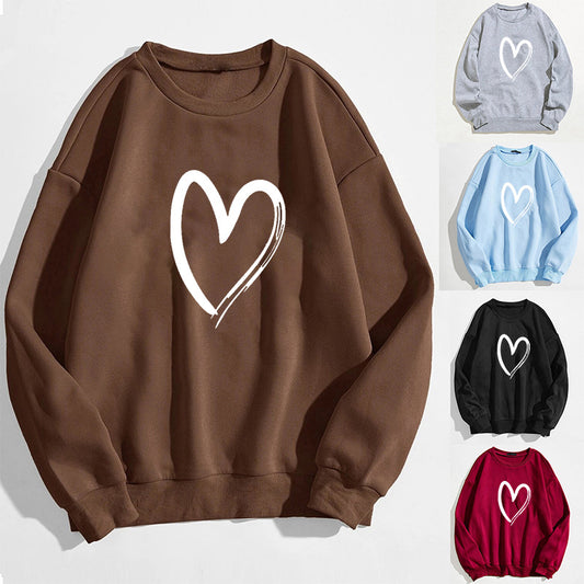 Women's Heart Sweatshirt