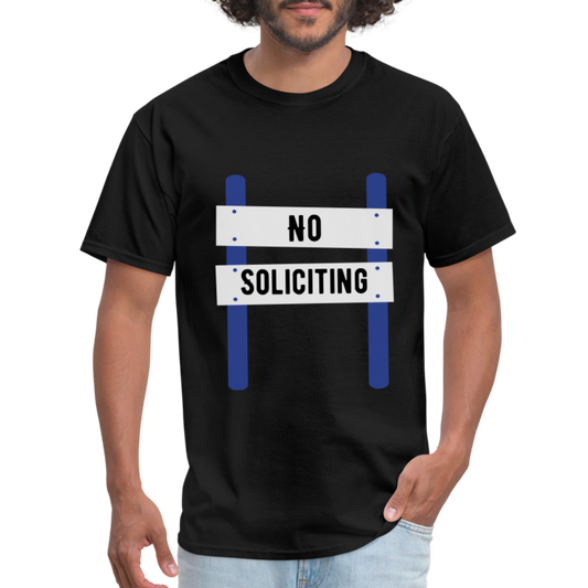 Men's No Soliciting T-Shirt