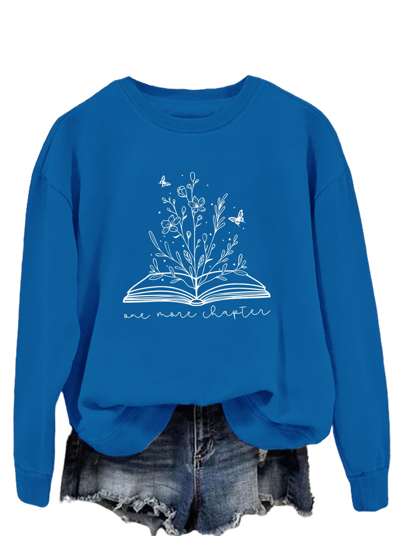 Women's One More Chapter Sweatshirt