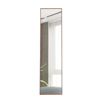 Brown Full-Length Mirror