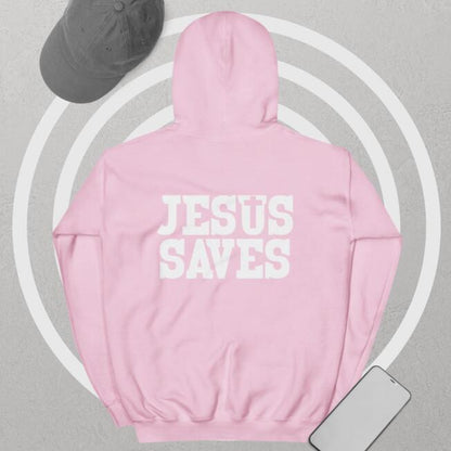 Christian Jesus Saves Hoodie