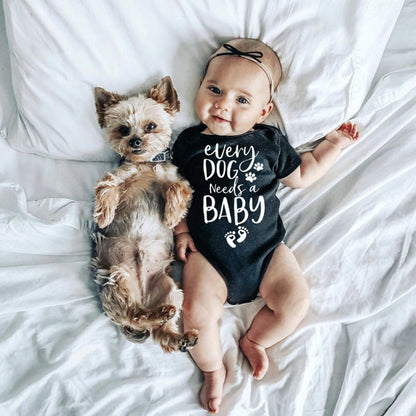 Every Dog Needs A Baby Onesie