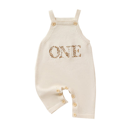 Boy's One Knit Overalls