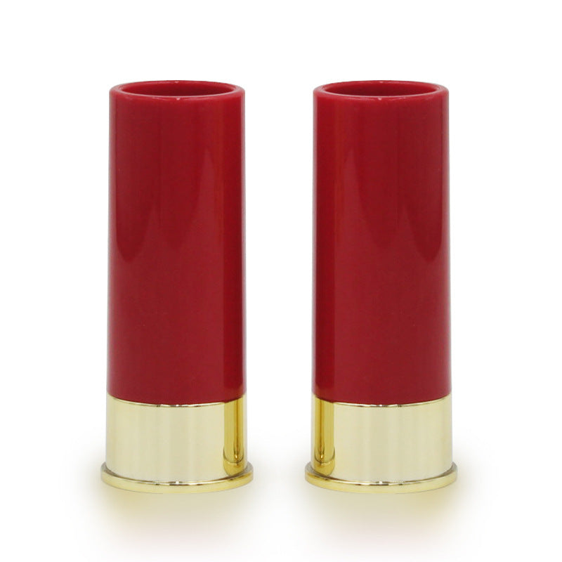 Simple Shot Gun Shell Shot Glasses