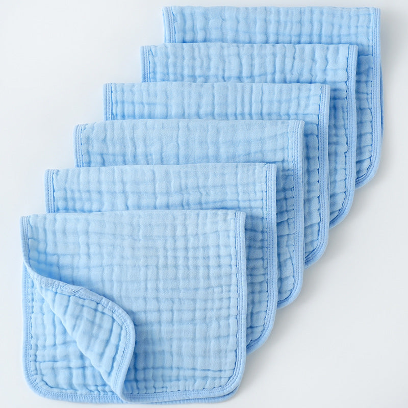 Claudia's Muslin Burp Cloths 6pk