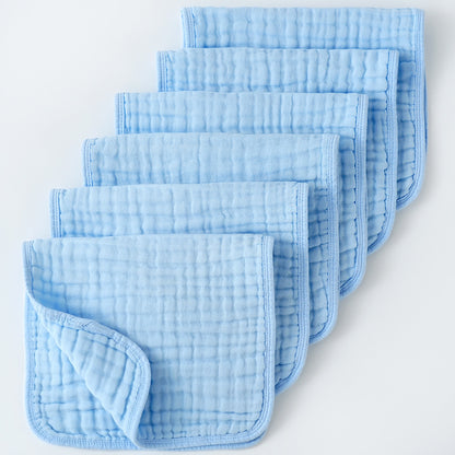 Claudia's Muslin Burp Cloths 6pk