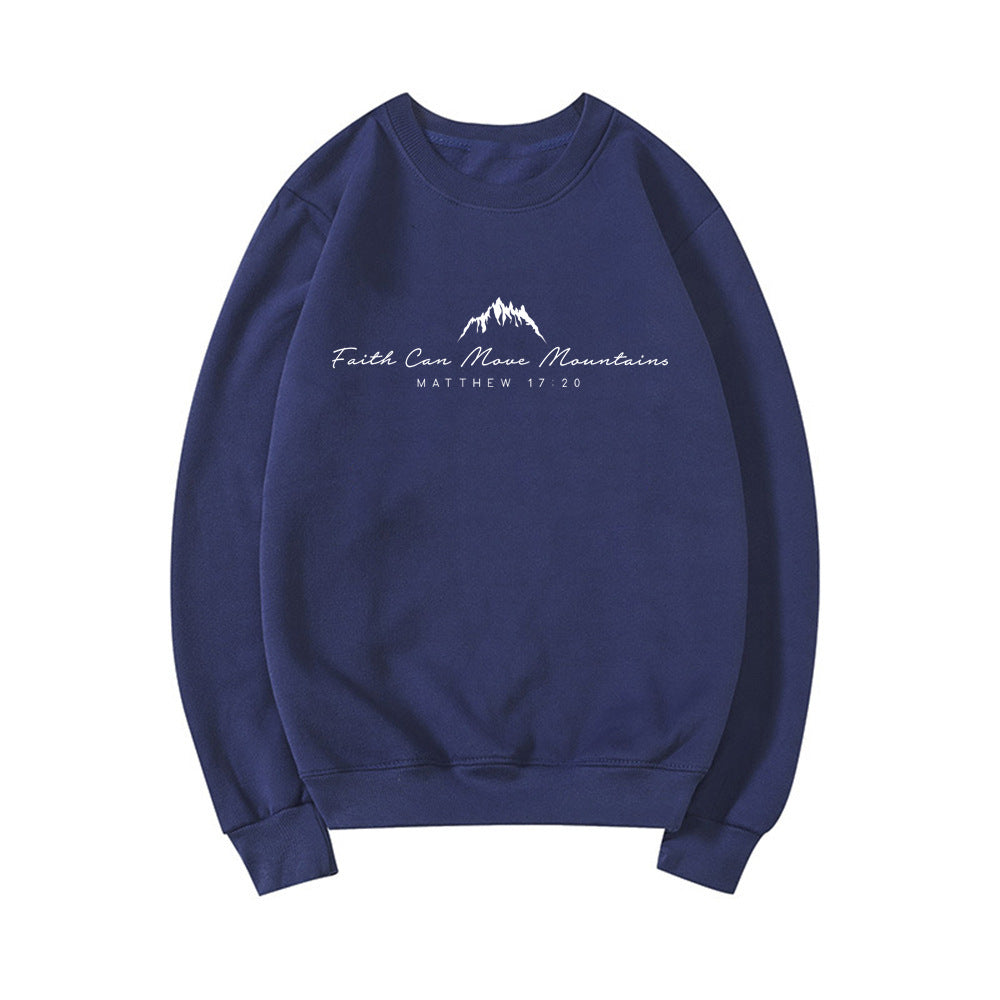 Faith Can Move Mountains Sweatshirt