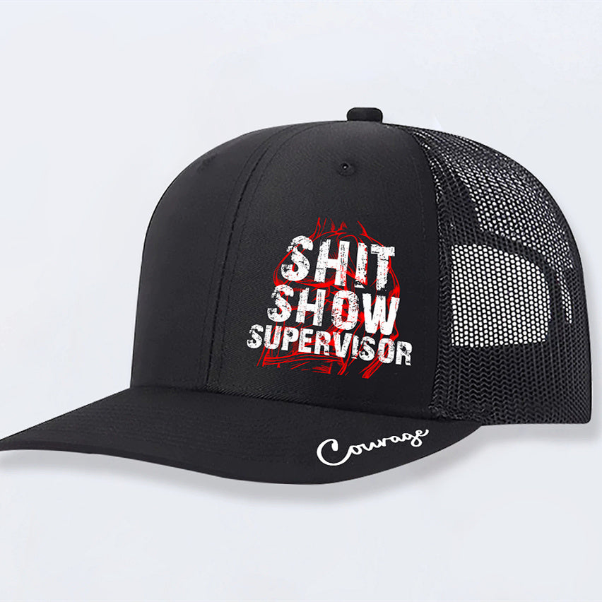 Shit Show Supervisor Baseball Cap