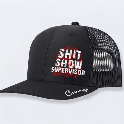 Shit Show Supervisor Baseball Cap