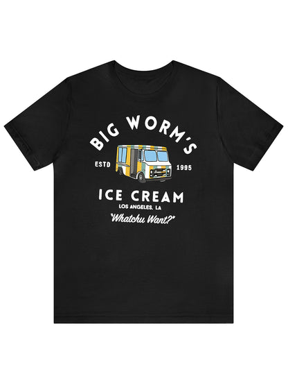 Men's Big Worm's Ice Cream Truck T-Shirt