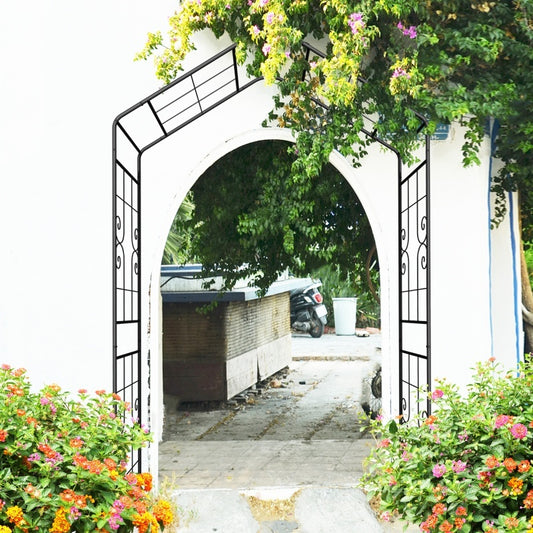 Metal Garden Arch