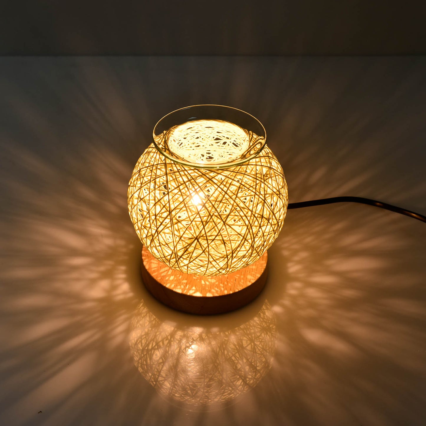 Bamboo Candle Melt Warmer