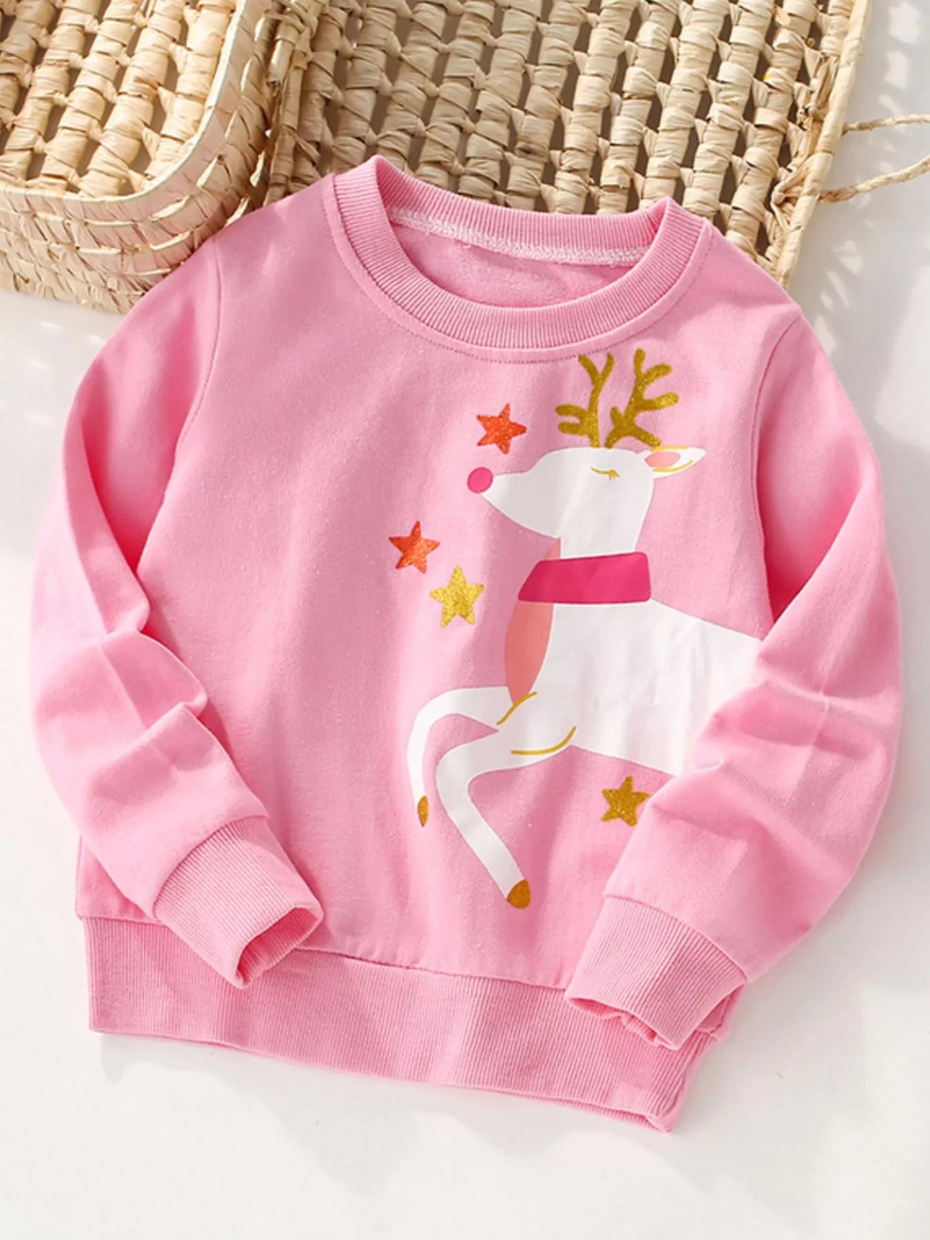 Children's Reindeer Sweatshirt