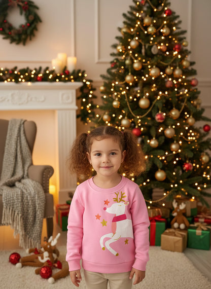 Children's Reindeer Sweatshirt