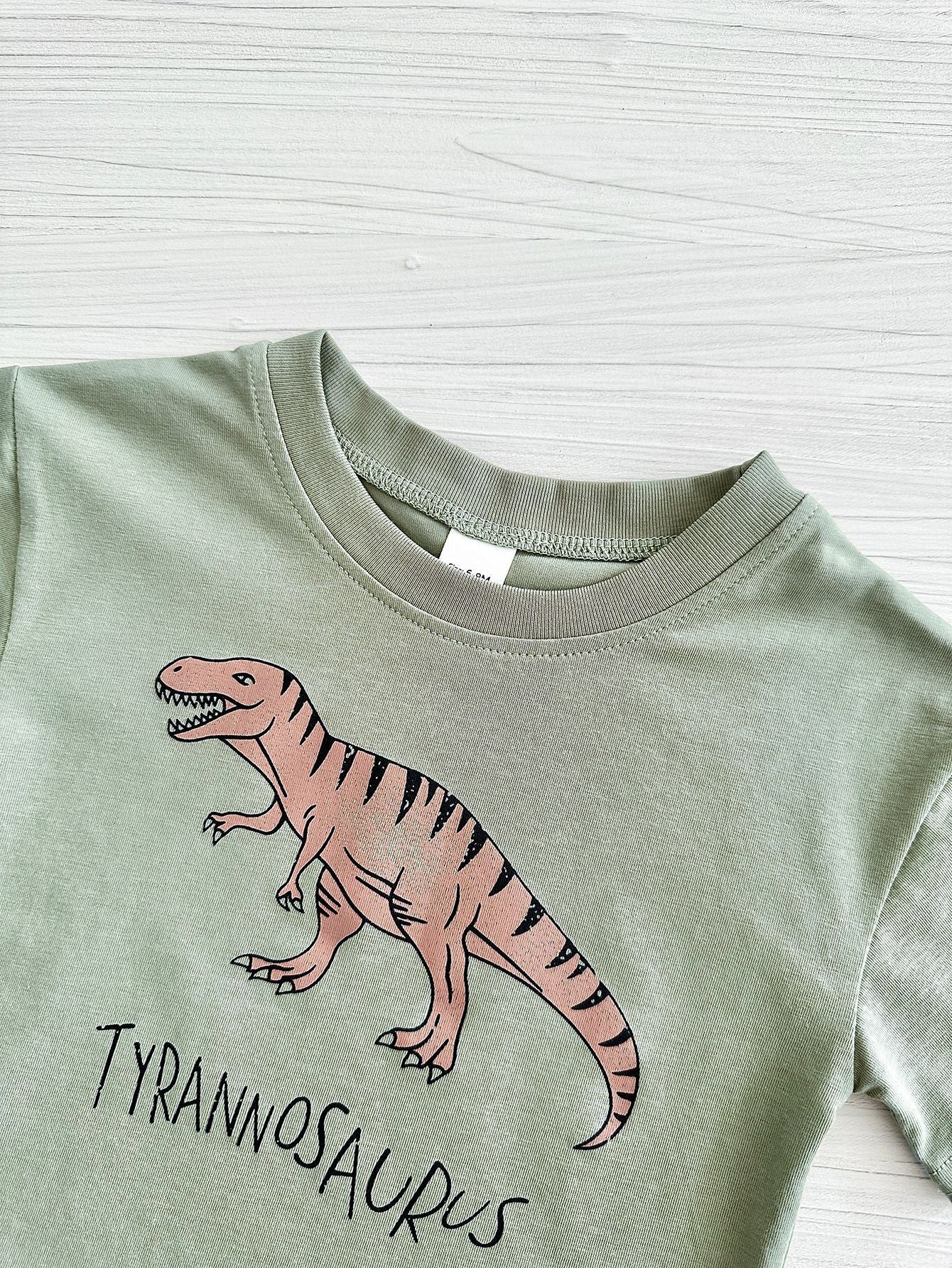 Baby Dinosaur Outfit 2pcs set