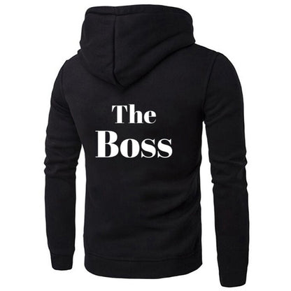 Couple Boss Hoodies