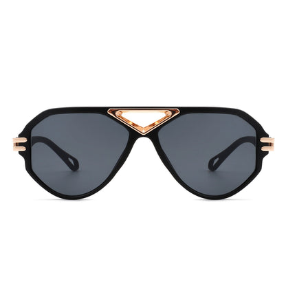 Men's Retro Aviator Sunglasses