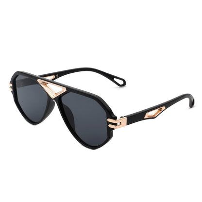 Men's Retro Aviator Sunglasses