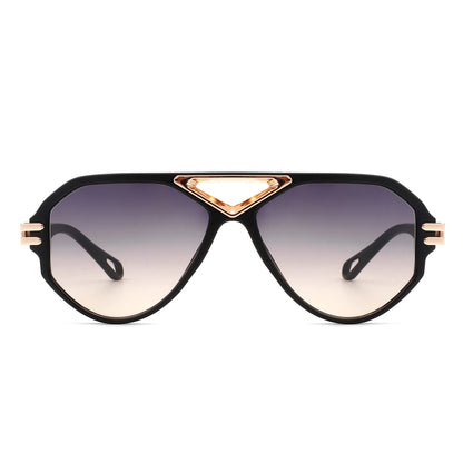 Men's Retro Aviator Sunglasses
