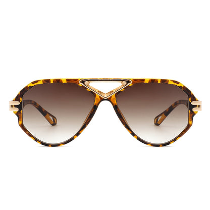 Men's Retro Aviator Sunglasses