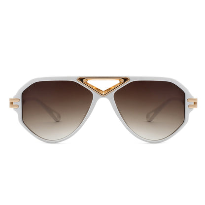Men's Retro Aviator Sunglasses