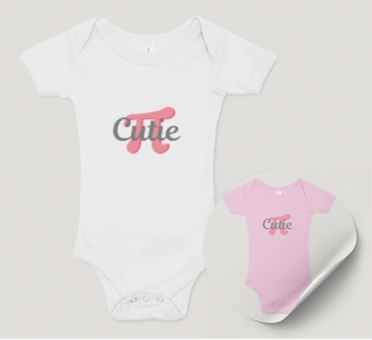 Cutie Pi Onesie
