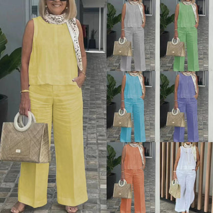 Women's Linen Outfit