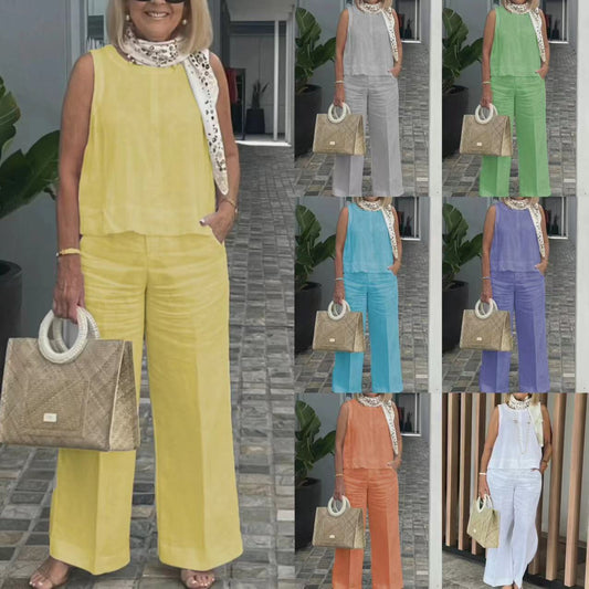 Women's Linen Outfit