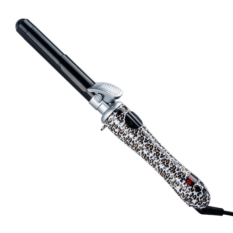 Leopard Print Curling Iron