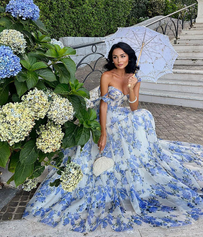 Women's Floral Corset Dress