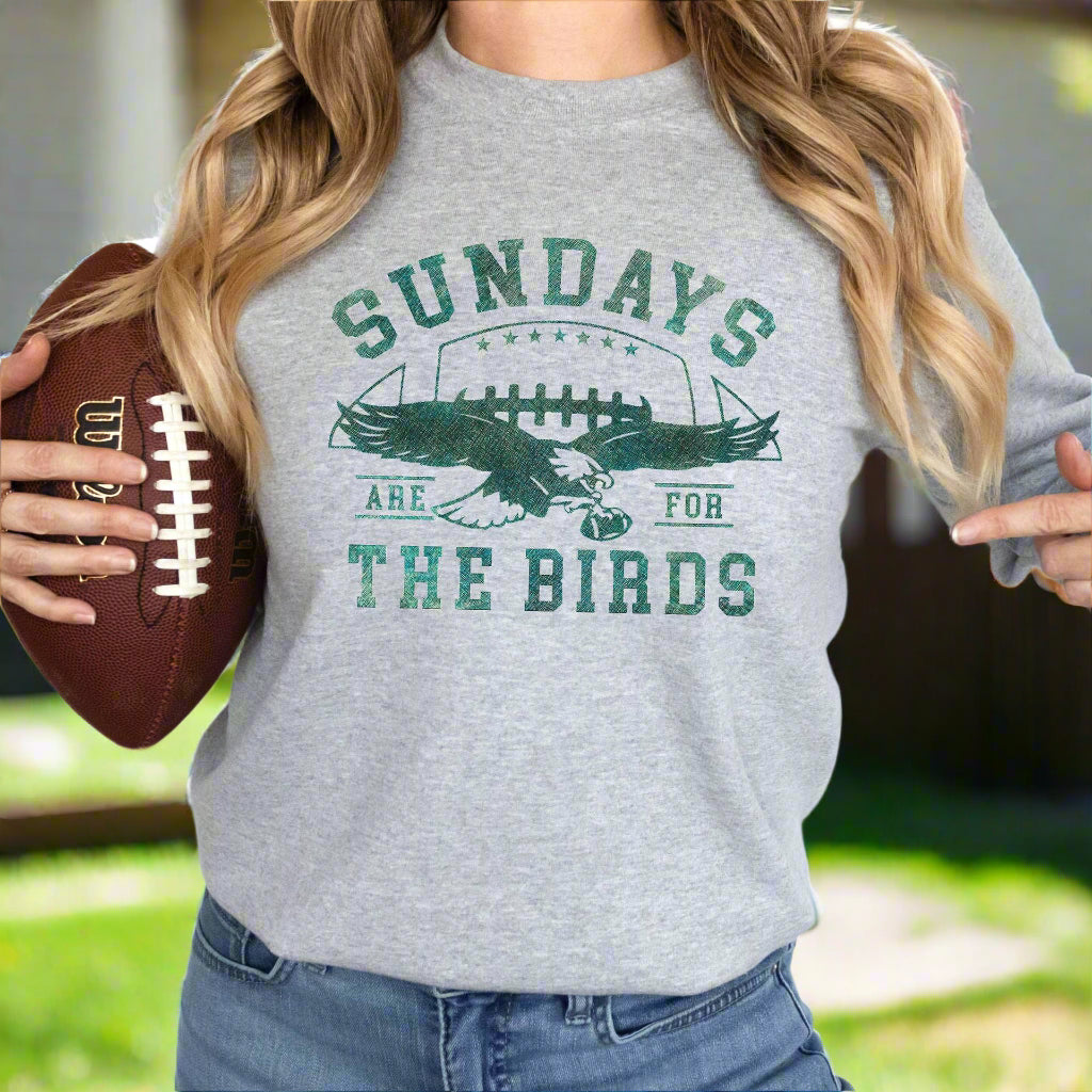 Sundays Are For The Birds Sweatshirt
