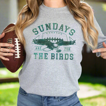 Sundays Are For The Birds Sweatshirt
