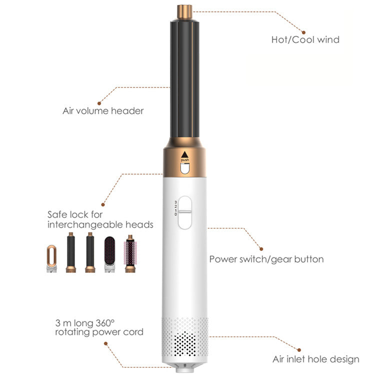 5 in 1 Multifunctional Hair Tool