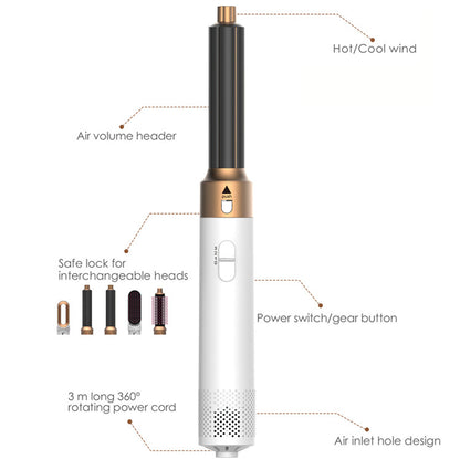 5 in 1 Multifunctional Hair Tool