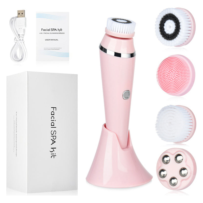 4 in 1 Rechargeable Facial Spa Kit
