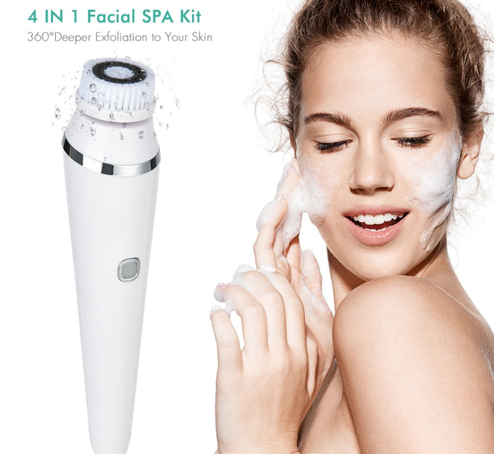 4 in 1 Rechargeable Facial Spa Kit