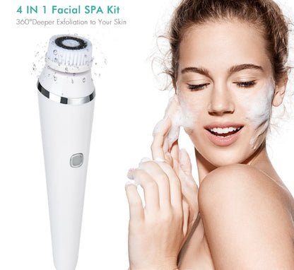 4 in 1 Rechargeable Facial Spa Kit