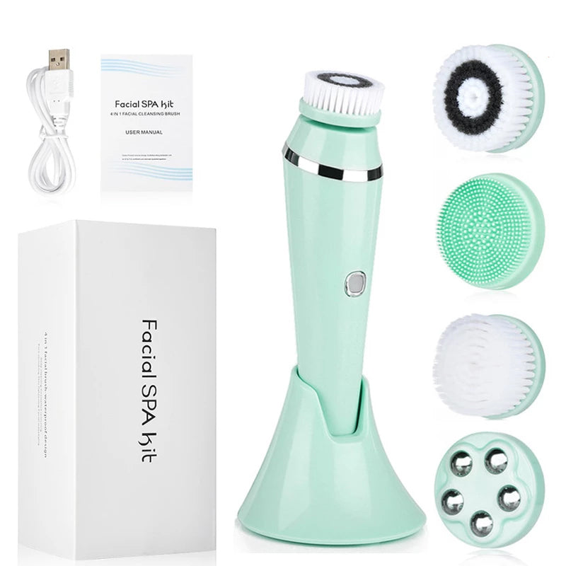4 in 1 Rechargeable Facial Spa Kit
