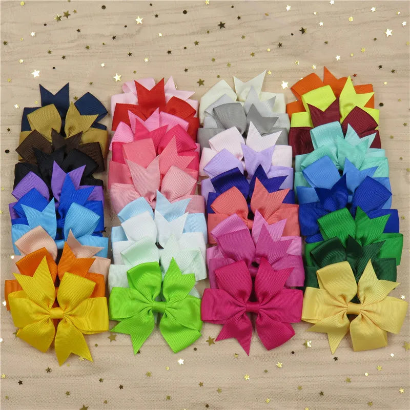 Cute Hair Bows 20pcs set