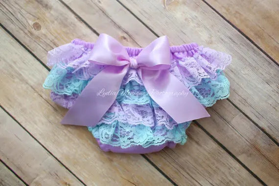 Baby Girl Ruffle Bloomers