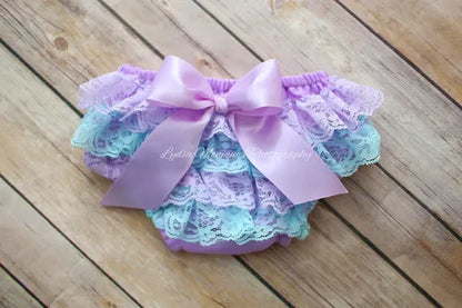 Baby Girl Ruffle Bloomers