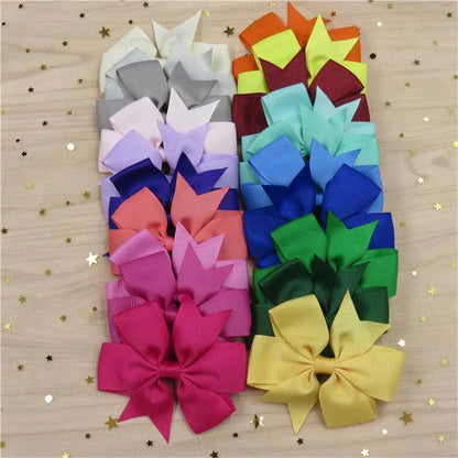 Cute Hair Bows 20pcs set