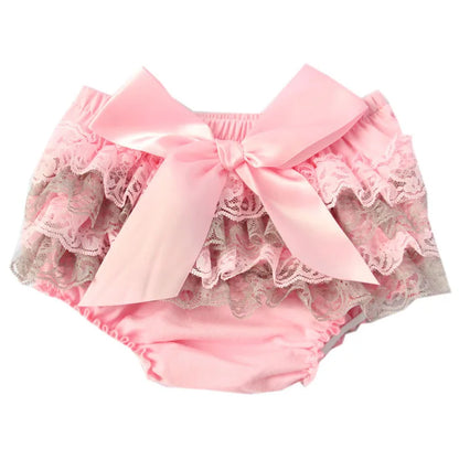 Baby Girl Ruffle Bloomers