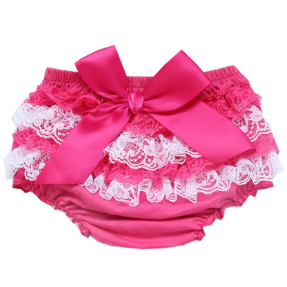 Baby Girl Ruffle Bloomers