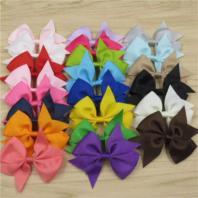 Cute Hair Bows 20pcs set