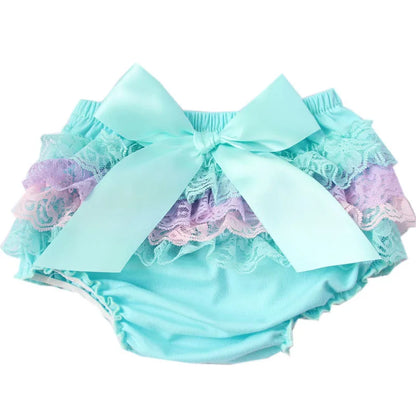 Baby Girl Ruffle Bloomers