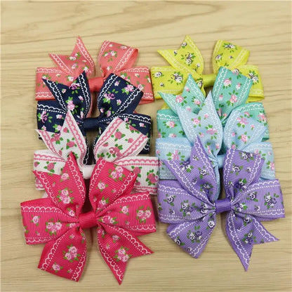 Cute Hair Bows 20pcs set